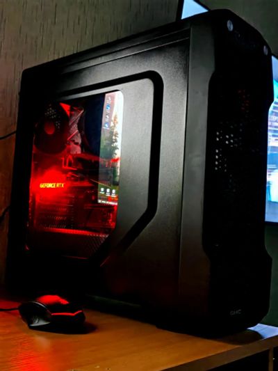 Лот: 25316767. Фото: 1. Системник AMD Ryzen 5 1600/16Gb... Компьютеры в сборе
