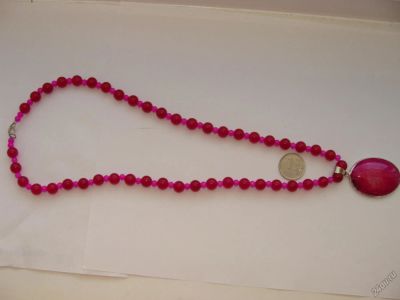 Лот: 5626833. Фото: 1. Колье из агата. Колье
