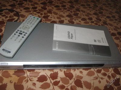 Лот: 2520690. Фото: 1. DVD проигрыватель Sony, дисковод... DVD, Blu-Ray плееры