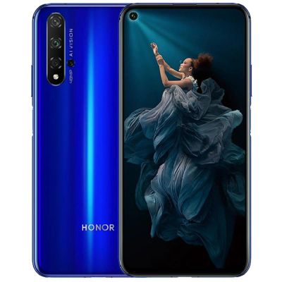 Лот: 16796343. Фото: 1. Смартфон Honor 20 128ГБ | 6ГБ... Смартфоны
