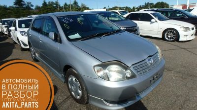 Лот: 18281802. Фото: 1. Toyota Corolla Allex / Runx в... Авто в разбор