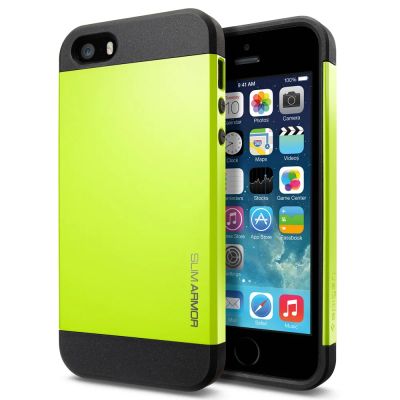 Лот: 3810790. Фото: 1. Чехол Spigen SGP iPhone 5 Case... Чехлы, бамперы