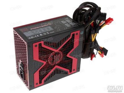 Лот: 16633624. Фото: 1. Блок питания Aerocool Strike-X... Корпуса, блоки питания