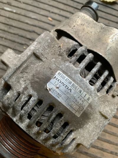 Лот: 18615280. Фото: 1. Генератор F20B SIR Honda Accord. Электрооборудование