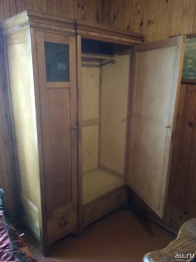 Лот: 14062501. Фото: 1. Шкаф времён Сталина. Мебель