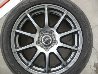 Лот: 15148533. Фото: 1. Колеса R17, комплек 4шт. диски... Шины на дисках