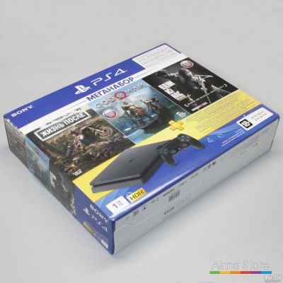 Лот: 15761742. Фото: 1. [Новая] игровая приставка Sony... Игровые приставки, консоли