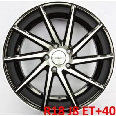 Лот: 5284377. Фото: 1. Vossen CVT R18 J8 ET+40 5x114... Диски