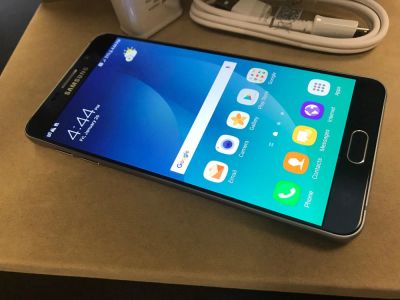 Лот: 11065186. Фото: 1. Samsung galaxy note 5 + Gear VR... Смартфоны