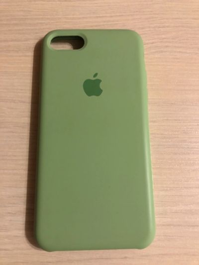 Лот: 13462302. Фото: 1. Чехол Apple Silicone Case. Чехлы, бамперы