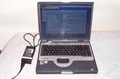 Лот: 848380. Фото: 1. Compaq Evo N1000v. Ноутбуки
