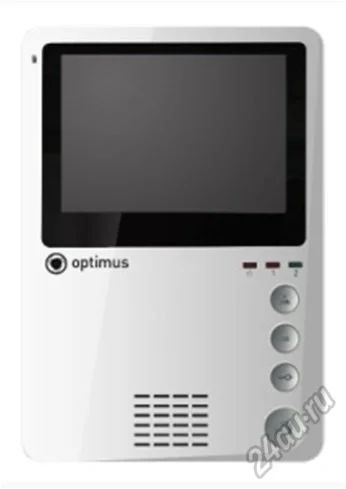 Лот: 5588347. Фото: 1. Видеодомофон VM-4 (w) Optimus. Домофонные системы