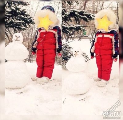 Лот: 8268174. Фото: 1. Зимний костюм Moncler на 2-3 года. Верхняя одежда