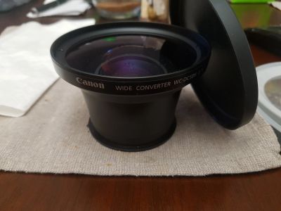 Лот: 12334894. Фото: 1. Широкоугольный конвертор Canon... Объективы