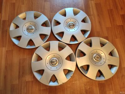 Лот: 16464635. Фото: 1. R 15 Колпаки Nissan. Колпаки
