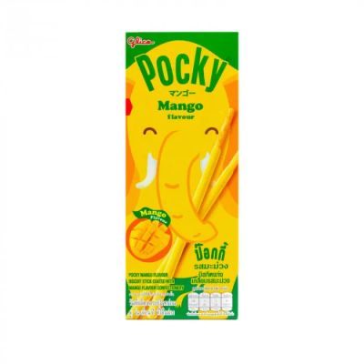 Лот: 20532236. Фото: 1. Палочки бисквитные Pocky Манго... Другое (кондитерские изделия, конфеты)
