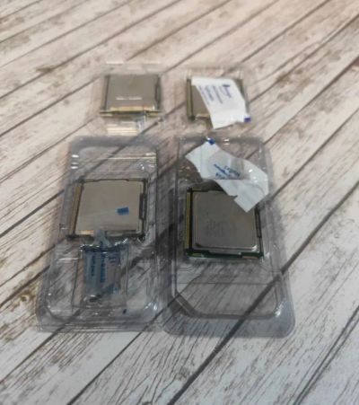 Лот: 24669202. Фото: 1. Процессоры Intel Xeon X3440 1156... Процессоры