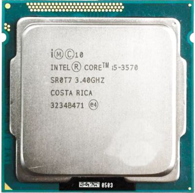 Лот: 16159270. Фото: 1. Процессор Intel Core i5-3570 Ivy... Процессоры