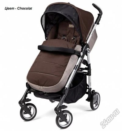 Лот: 5972873. Фото: 1. Прогулочная коляска Peg-Perego... Коляски
