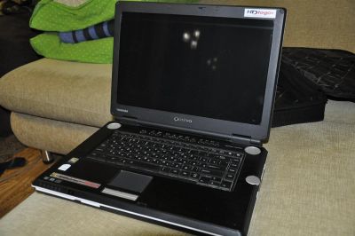 Лот: 3482063. Фото: 1. Toshiba qosmio f30 на зап. части. Ноутбуки