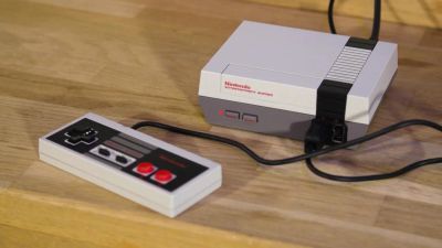 Лот: 11279120. Фото: 1. Nes Mini + 2-ой геймпад. Игровые приставки, консоли