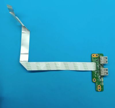 Лот: 20332079. Фото: 1. плата с разъемами USB DA0LX7TB4D0... Платы расширения, контроллеры, доп. порты