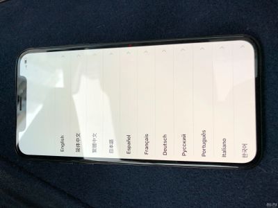 Лот: 12979385. Фото: 1. iPhone X 256 Gb. Смартфоны