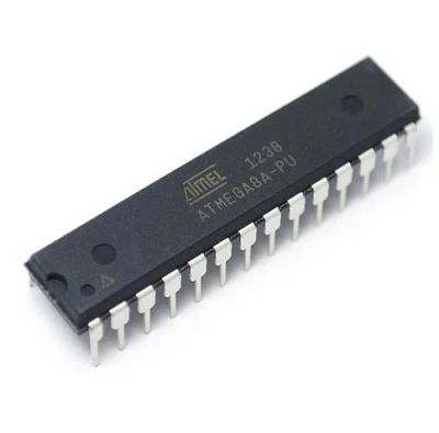 Лот: 10925953. Фото: 1. Atmega8A-PU. Корпус DIP-28. Микроконтроллеры