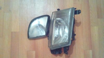 Лот: 6052650. Фото: 1. фара правая subaru forester sf. Оптика и освещение