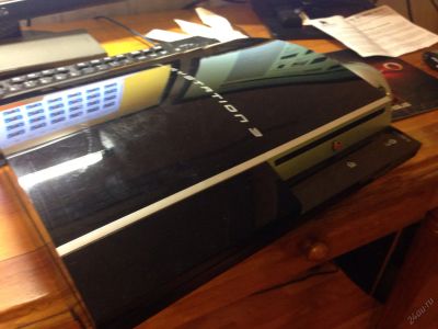 Лот: 6244898. Фото: 1. Sony Playstation 3 Fat 80gb. Игровые приставки, консоли