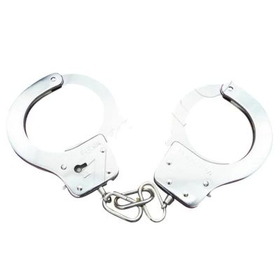 Лот: 4484127. Фото: 1. Наручники металлические. Игрушки