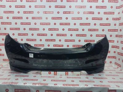 Лот: 20903652. Фото: 1. Бампер Toyota Vitz NSP130 1NR-FE... Кузов