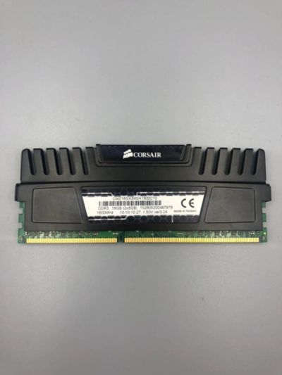 Лот: 18841571. Фото: 1. DDR3 8Gb Corsair CMZ16GX3M2A1600C10... Оперативная память