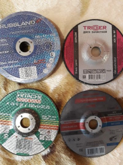 Лот: 18142133. Фото: 1. круг шлифовальный 150*6. Расходные материалы, сменные насадки