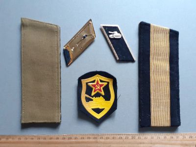 Лот: 25720395. Фото: 1. погоны +петлицы+шеврон старшина... Нашивки, шевроны, погоны