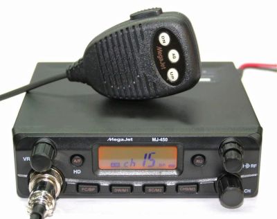 Лот: 12237398. Фото: 1. Радиостанция MegaJet MJ-450 TURBO. Рации, радиостанции