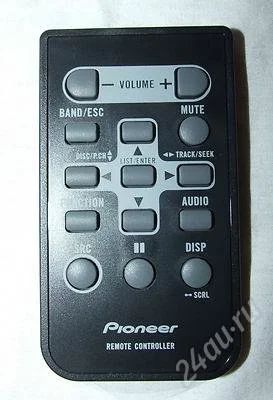Лот: 2404154. Фото: 1. Продам пульт управления Pioneer... Аксессуары для автозвука