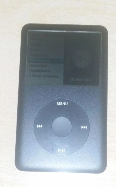 Лот: 10958951. Фото: 1. iPod classic 160Gb. Плееры