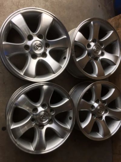 Лот: 6106120. Фото: 1. R17 6x139,7 Toyota Land Cruiser... Диски