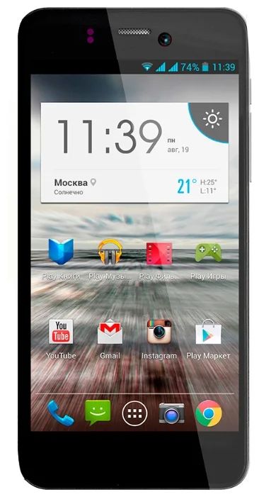 Лот: 4278605. Фото: 1. Highscreen Alpha Ice. Смартфоны