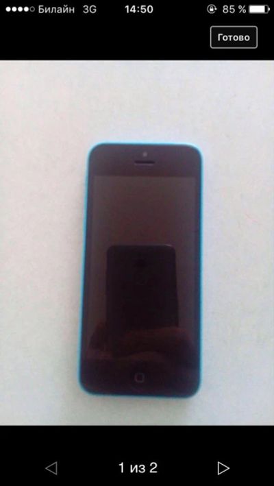 Лот: 10010097. Фото: 1. iPhone 5c читаем описание, возможен... Смартфоны