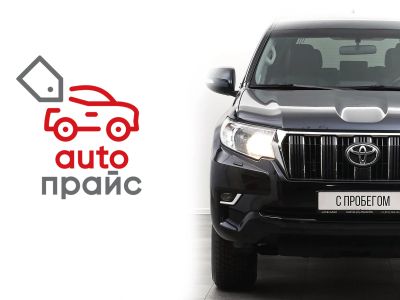 Лот: 21980217. Фото: 1. Toyota Land Cruiser Prado 2018. Автомобили