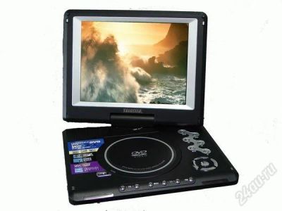 Лот: 1487416. Фото: 1. Переносной DVD проигрователь. Плееры