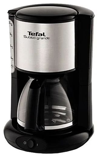 Лот: 11697626. Фото: 1. Кофеварка TEFAL CM 361838. Чайники, кофемашины, кулеры