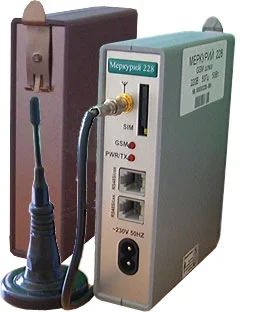 Лот: 7145479. Фото: 1. Шлюз Меркурий 228 GSM. Другое (смартфоны, связь, навигация)