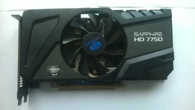Лот: 11505074. Фото: 1. comp.vid.#--!!! Sapphire HD7750... Видеокарты