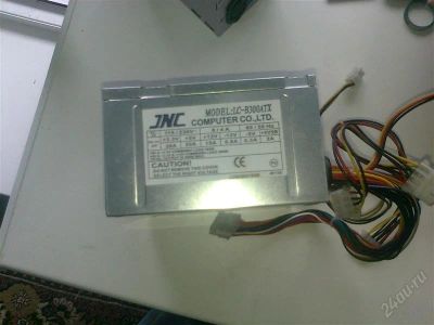 Лот: 2121585. Фото: 1. Два блока питания 300W + 350W... Корпуса, блоки питания