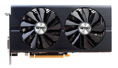 Лот: 9487509. Фото: 1. Sapphire NITRO+ Radeon RX 470... Видеокарты