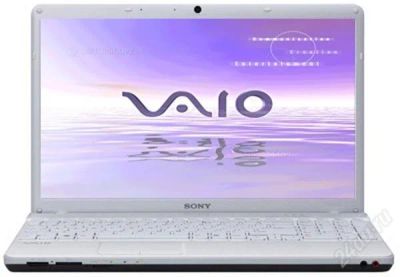 Лот: 1900719. Фото: 1. Белый игровой Sony Vaio VPC-EB4E1R... Ноутбуки