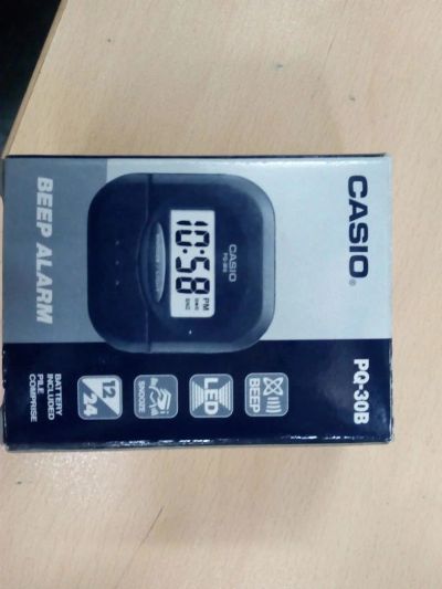 Лот: 9730242. Фото: 1. Часы CASIO. Другое (бытовая техника)